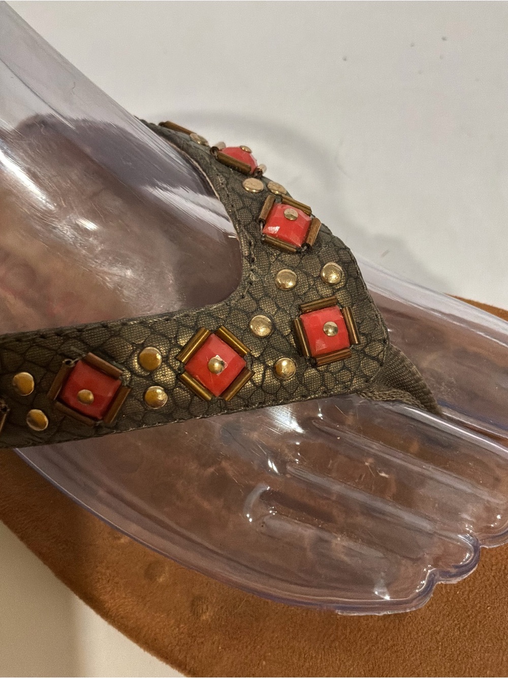 VIONIC..leather Sandals - Picture 3 of 7